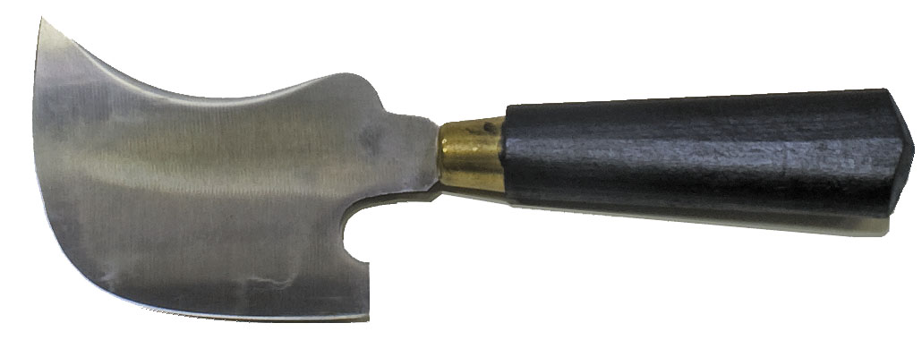 Viertelmondmesser / Sattlermesser - Bleimesser - PIKAS, Don Carlos