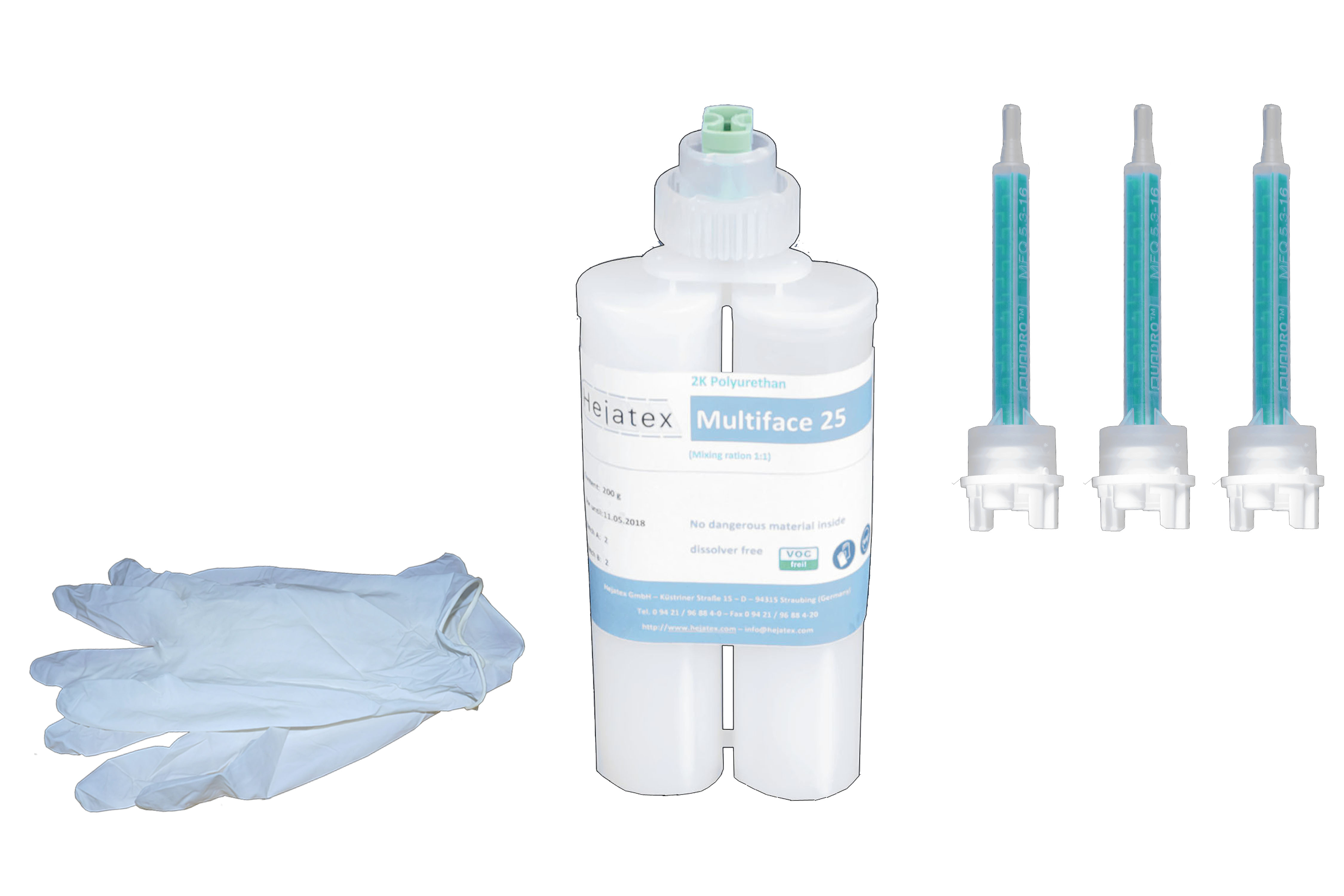 Multiface Hejatex Deutsch