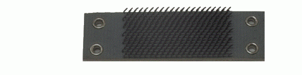 Bürstenplatte-Ersatzkratzband 28 mm