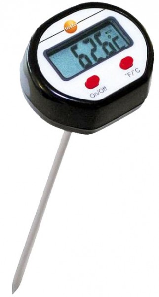 Einstech-Thermometer digital